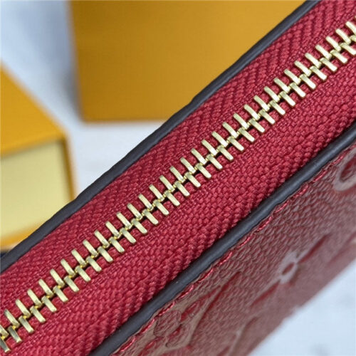 High Quality Luxury Louis Vuitton Zippy Coin Purse Monogram Empreinte (Varied Colors) product detail