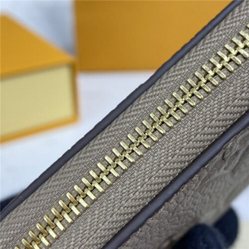 High Quality Luxury Louis Vuitton Zippy Coin Purse Monogram Empreinte (Varied Colors) product detail