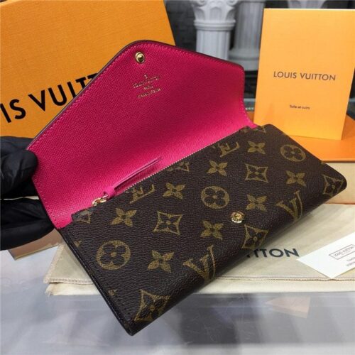 High Quality Luxury Louis Vuitton Monogram Josephine Wallets (Varied Colors) product detail