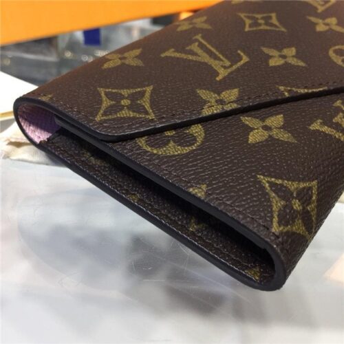 High Quality Luxury Louis Vuitton Monogram Josephine Wallets (Varied Colors) product detail