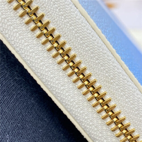 High Quality Luxury Louis Vuitton Zippy Wallet Blue product detail