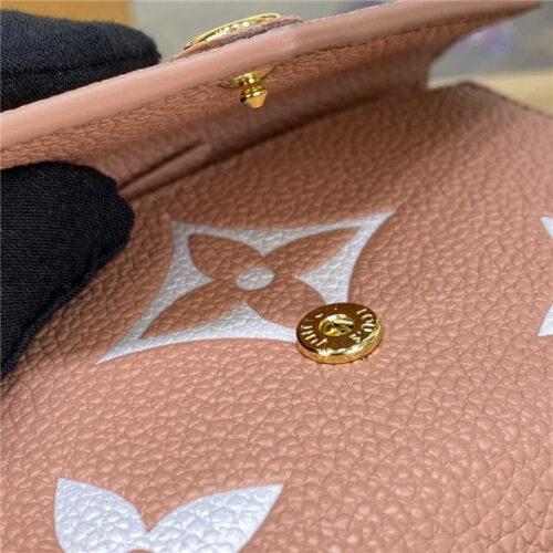High Quality Luxury Louis Vuitton Victorine Wallet Rose Trianon product detail