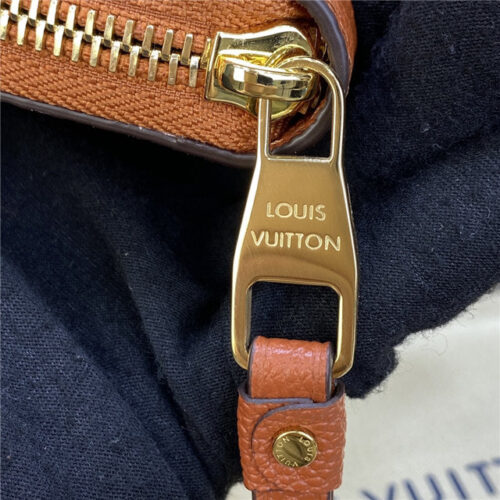 High Quality Luxury Louis Vuitton Zippy Wallet Cognac Brown product detail