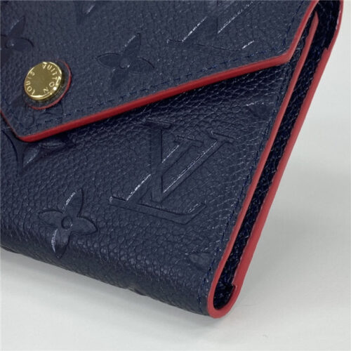 High Quality Luxury Louis Vuitton Victorine Wallet Navy product detail