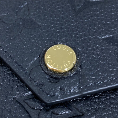 High Quality Luxury Louis Vuitton Victorine Wallet Black product detail