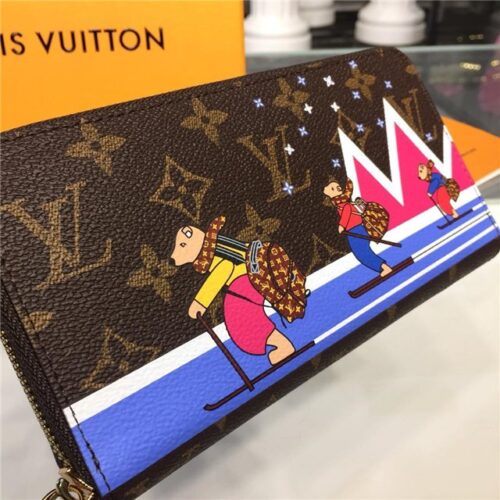 High Quality Luxury Louis Vuitton Zippy Wallet – Style 48237 alternate view