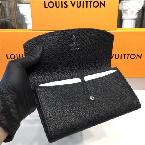 High Quality Luxury Louis Vuitton Iris Wallet Mahina (Varied Colors) product detail