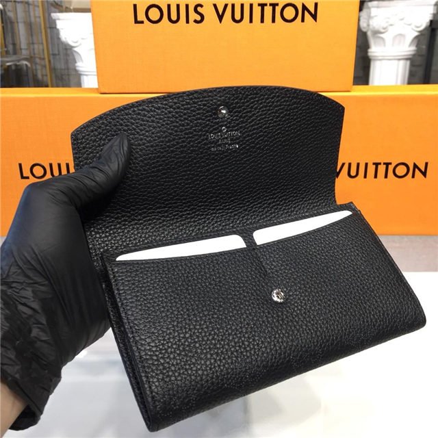 High Quality Luxury Louis Vuitton Iris Wallet Mahina (Varied Colors) product detail