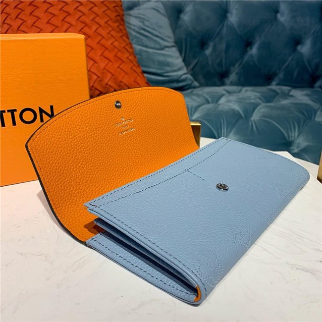 High Quality Luxury Louis Vuitton Iris Wallet Mahina (Varied Colors) product detail