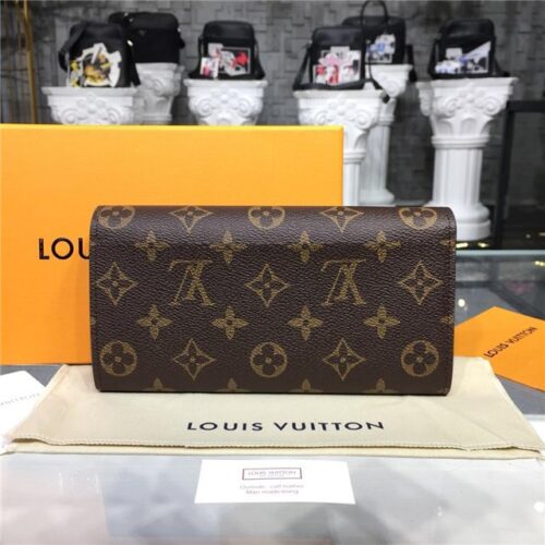 High Quality Luxury Louis Vuitton Sarah Wallet – Style 48090 alternate view