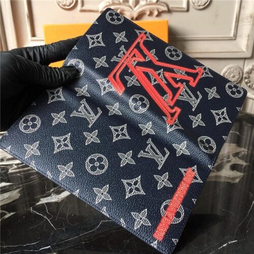 High Quality Luxury Louis Vuitton Brazza Wallet Monogram product detail