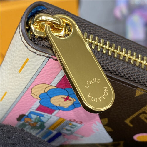 High Quality Luxury Louis Vuitton Zippy Wallet (Exclusive Edition) product detail