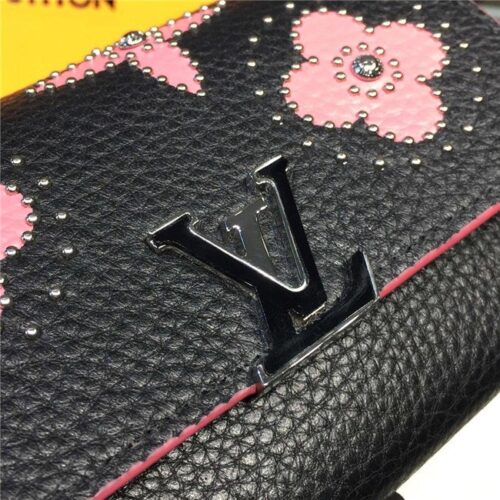 High Quality Luxury Louis Vuitton Capucines Compact Wallet product detail