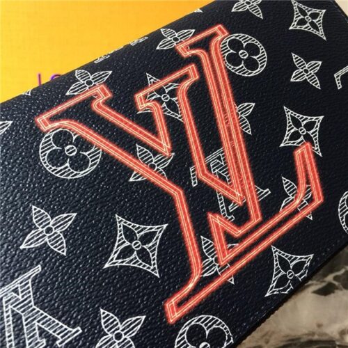 High Quality Luxury Louis Vuitton Zippy Organizer Monogram Upside Down Canvas product detail