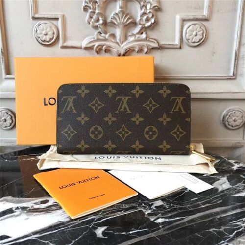 High Quality Luxury Louis Vuitton Zippy Wallet Fuchsia product detail