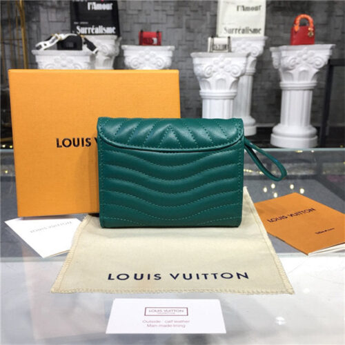 High Quality Luxury Louis Vuitton New Wave Compact Wallet product detail