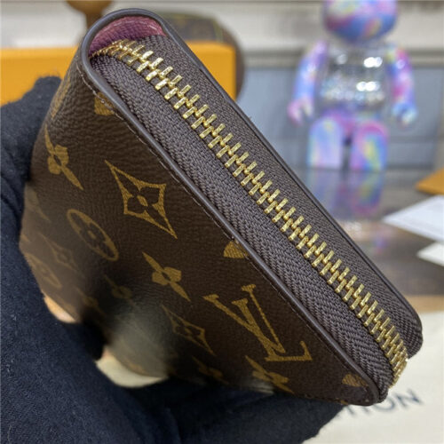 High Quality Luxury Louis Vuitton Zippy Wallet product detail