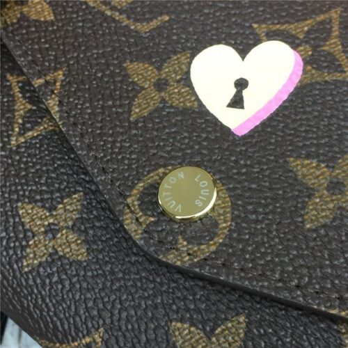 High Quality Luxury Louis Vuitton Sarah Wallet
