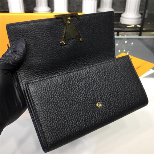 High Quality Luxury Louis Vuitton Capucines Wallet – Style 47338 product detail