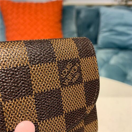 High Quality Luxury Louis Vuitton Rosalie Coin Purse Damier Ebene product detail