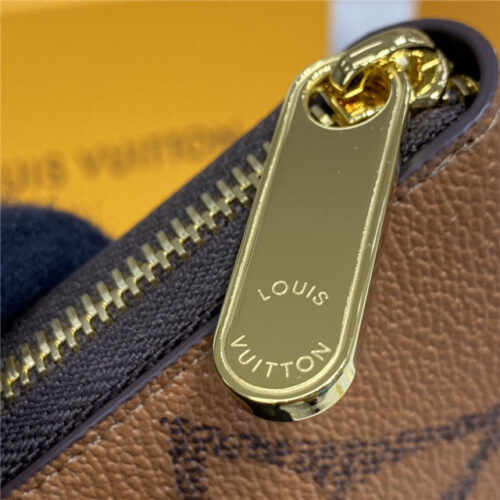 High Quality Luxury Louis Vuitton Zippy Wallet – Style 48236 product detail