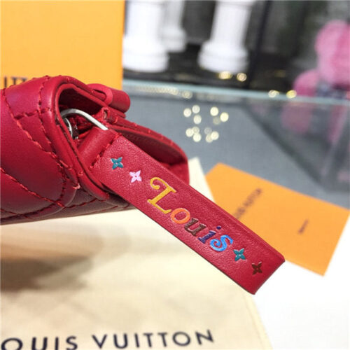 High Quality Luxury Louis Vuitton New Wave Compact Wallet product detail