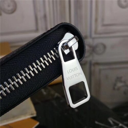 High Quality Luxury Louis Vuitton Zippy Organizer Damier Graphite Canvas product detail