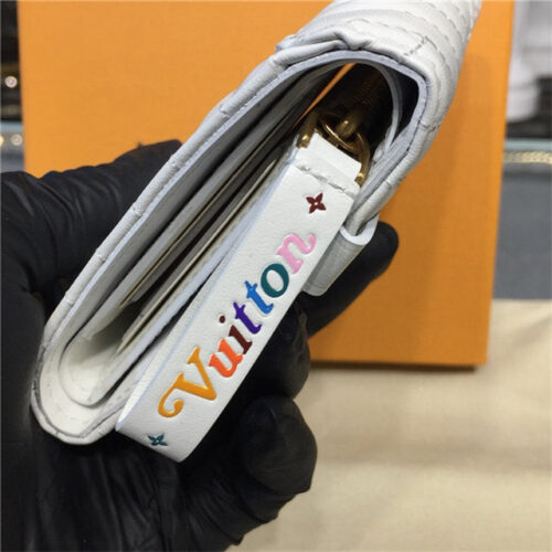 High Quality Luxury Louis Vuitton New Wave Compact Wallet product detail