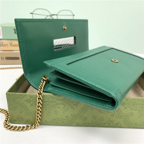 High Quality Luxury Gucci Diana Chain Wallet With Bamboo (Varied Colors) product detail