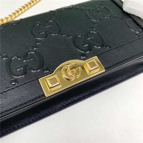 High Quality Luxury Gucci GG Wallet With Chain (Varied Colors) product detail