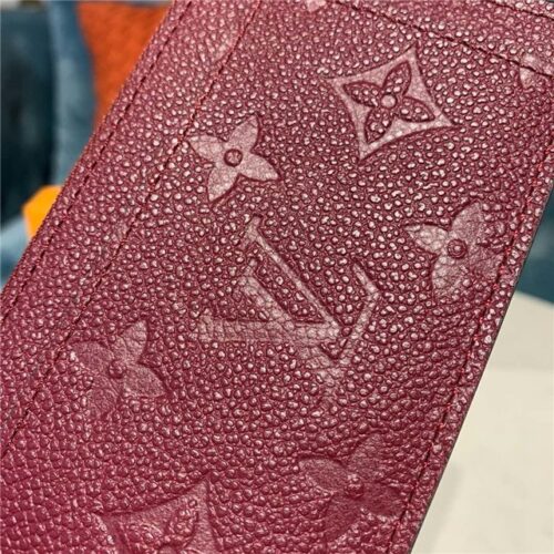 High Quality Luxury Louis Vuitton Zipped Card Holder (Varied Colors) product detail
