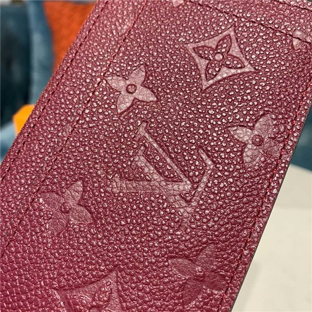 High Quality Luxury Louis Vuitton Zipped Card Holder (Varied Colors) product detail