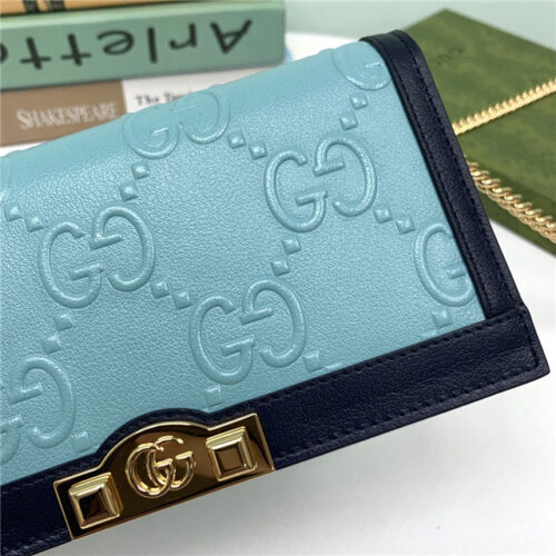 High Quality Luxury Gucci GG Wallet With Chain (Varied Colors) product detail