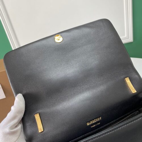 High Quality Luxury Burberry Horseferry Print Quilted Lola Bag product detail