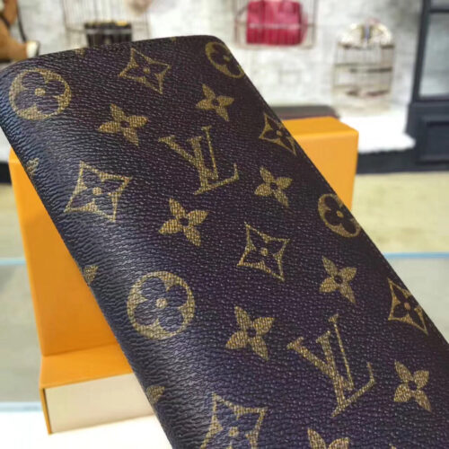 High Quality Luxury Louis Vuitton Brazza Wallet Monogram – Style 47320 product detail