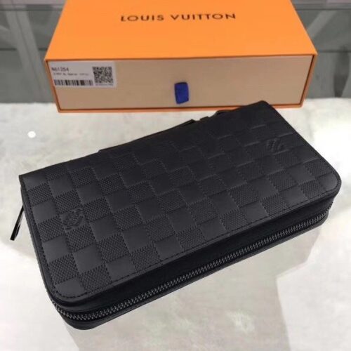 High Quality Luxury Louis Vuitton Zippy Wallet Damier Infini product detail