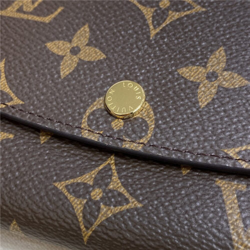 High Quality Luxury Louis Vuitton Emilie Wallet (Varied Colors) – Style 07219 product detail