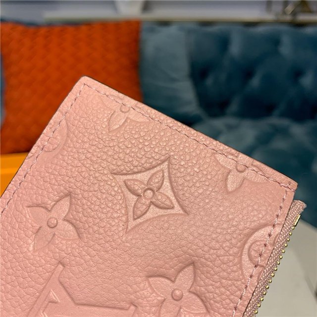 High Quality Luxury Louis Vuitton Zipped Card Holder (Varied Colors) product detail