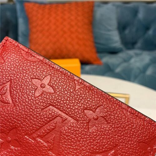 High Quality Luxury Louis Vuitton Zipped Card Holder (Varied Colors) product detail
