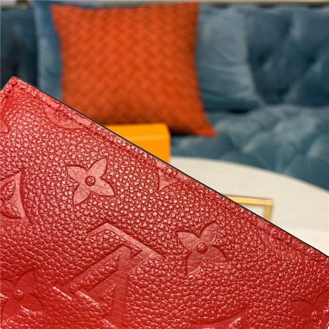 High Quality Luxury Louis Vuitton Zipped Card Holder (Varied Colors) product detail