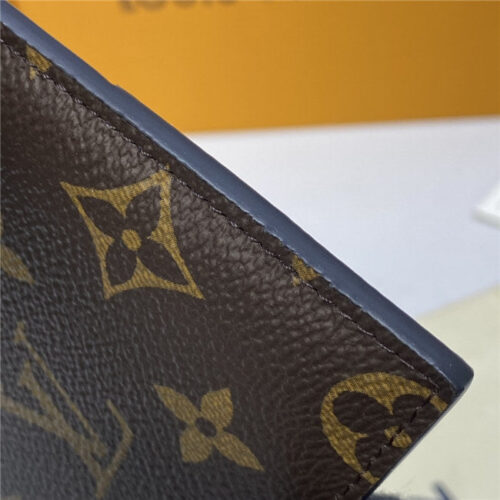 High Quality Luxury Louis Vuitton Slim Purse Monogram Brown product detail