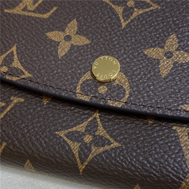 High Quality Luxury Louis Vuitton Emilie Wallet (Varied Colors) – Style 07219 product detail