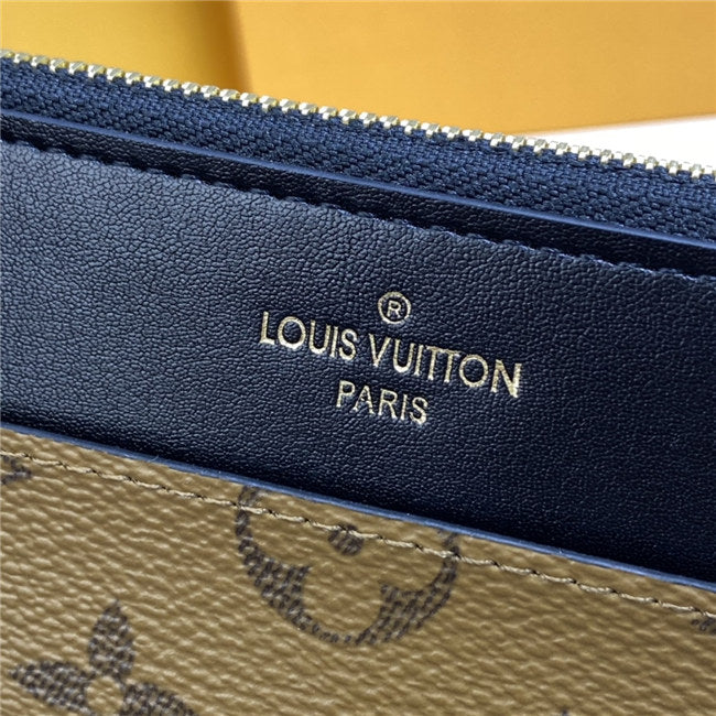 High Quality Luxury Louis Vuitton Slim Purse Monogram Reverse product detail