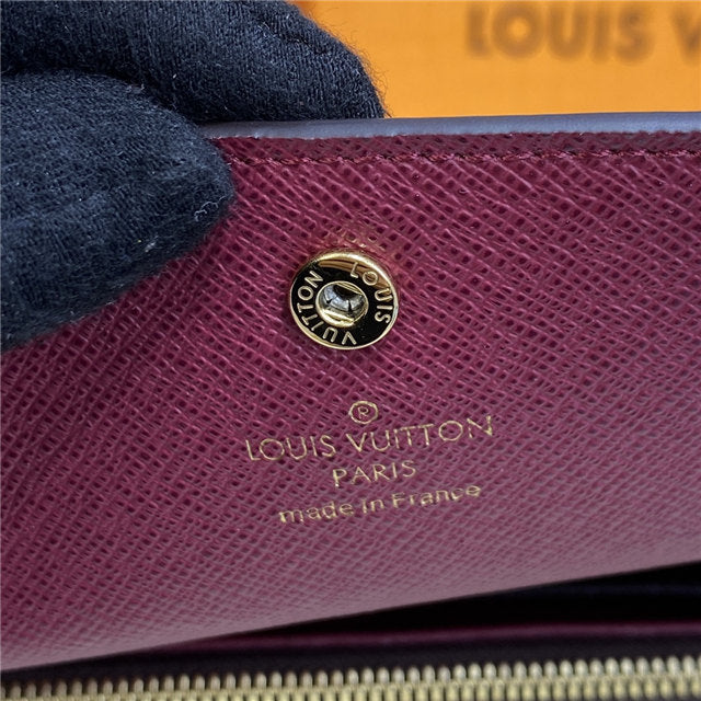 High Quality Luxury Louis Vuitton Emilie Wallet (Varied Colors) – Style 07219 product detail