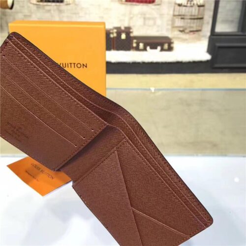 High Quality Luxury Louis Vuitton Monogram Multiple Wallet product detail