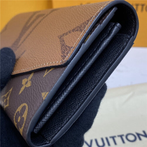High Quality Luxury Louis Vuitton Sarah Wallet – Style 48087 product detail