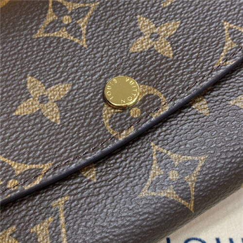 High Quality Luxury Louis Vuitton Emilie Wallet (Varied Colors) – Style 07219 product detail