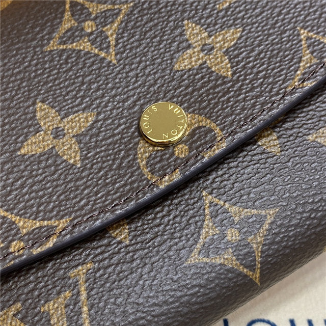 High Quality Luxury Louis Vuitton Emilie Wallet (Varied Colors) – Style 07219 product detail