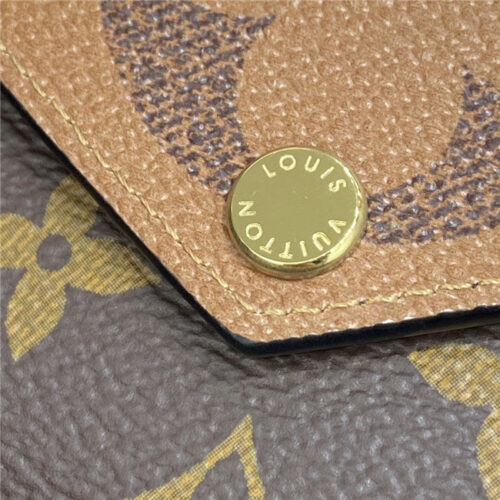 High Quality Luxury Louis Vuitton Zoe Wallet product detail