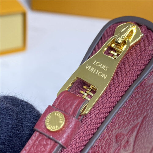 High Quality Luxury Louis Vuitton Zippy Coin Purse Monogram Empreinte (Varied Colors) product detail